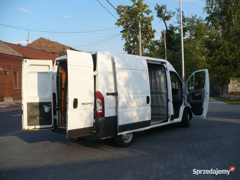 Fiat Ducato L2 H2 KLIMA TEMPOMAT BEZ KOROZJI Siewierz