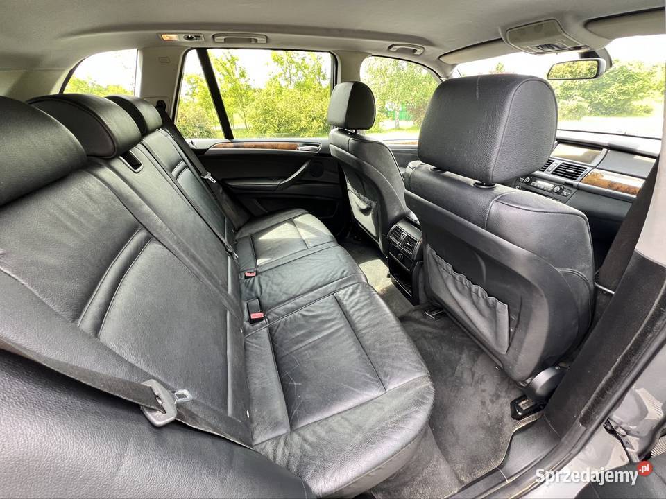 BMW X5 E70 30Diesel Alufelgi Automat Skóry sprowadzony X5