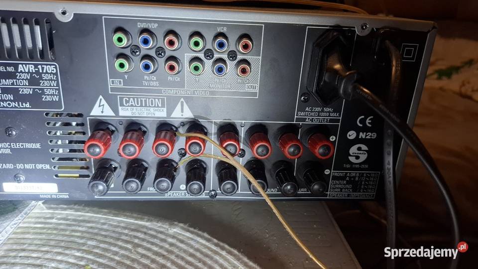 Denon Amplituner I DVD CD Wadowice