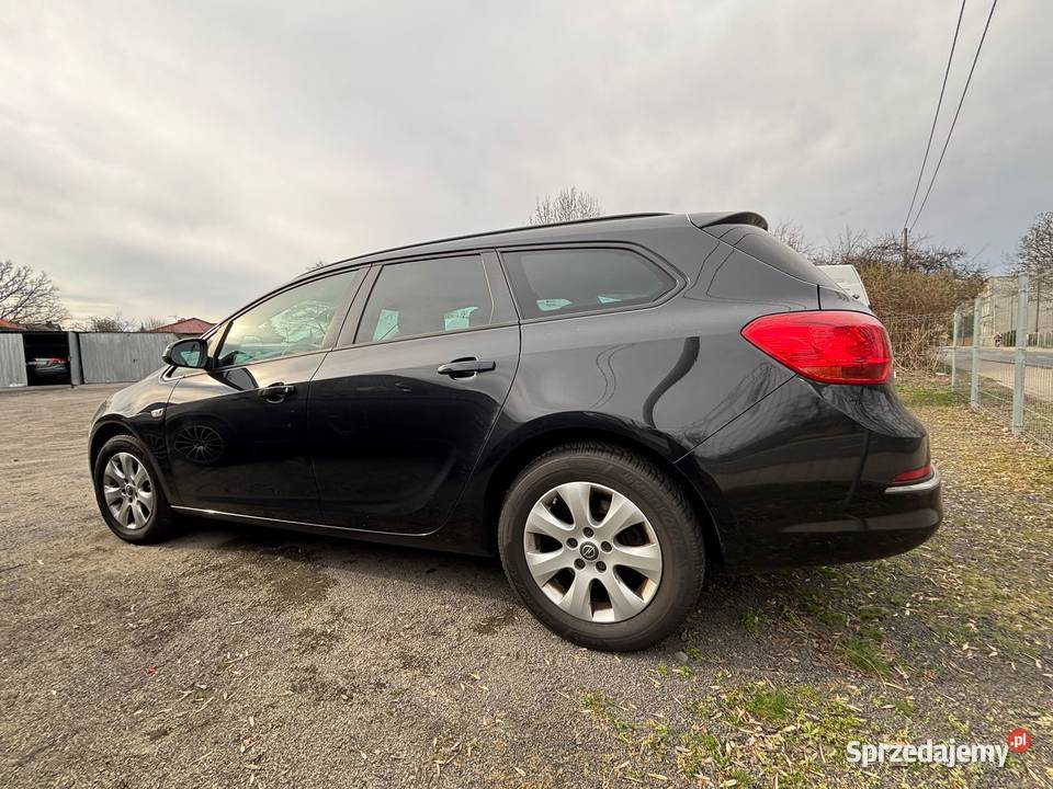 Opel Astra J 2015 nawigacja Żary