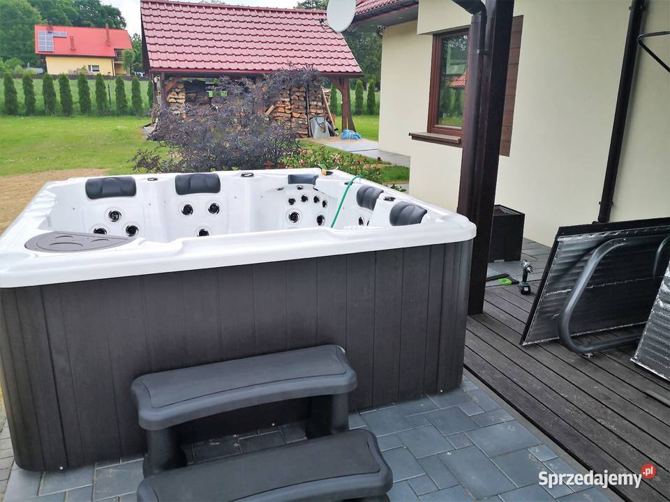 Jacuzzi zimowe ogrodowe SPA Balboa 220x220 Olkusz