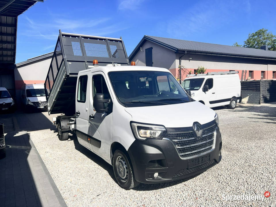 Renault Master wywrotka master brygadówka lift ABS Warszawa