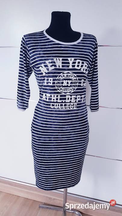Sukienka W Pasy York XLXXL Chybie