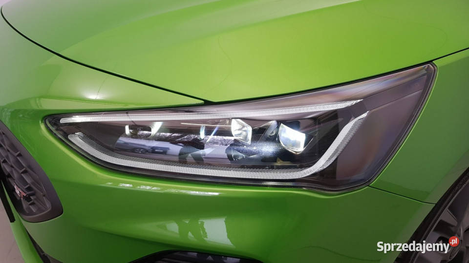 Ford Focus 23 EcoBoost ST X Z Polskiego Salonu wielofunkcyjna kierownica Warszawa