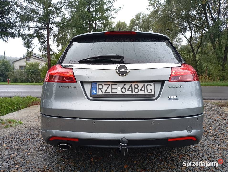 Insignia OPC line ładna zadbana Insignia Motoryzacja