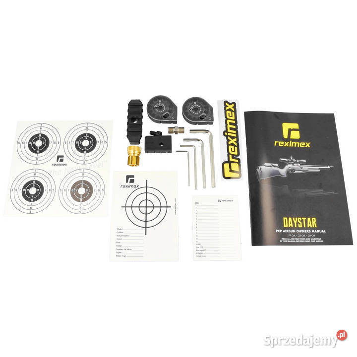 Wiatrówka PCP Reximex Daystar W RG 55 mm z Sport i Wypoczynek Warszawa sprzedam