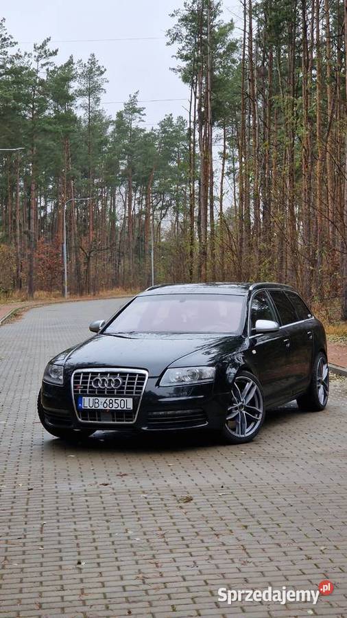 Audi S6 C6 Avant 52 V10 435 Quattro Tiptronic Siedlce