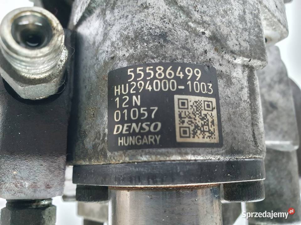 POMPA WTRYSKOWA Opel Zafira B Astra J 17 CDTI Pompy wtryskowe Chełm