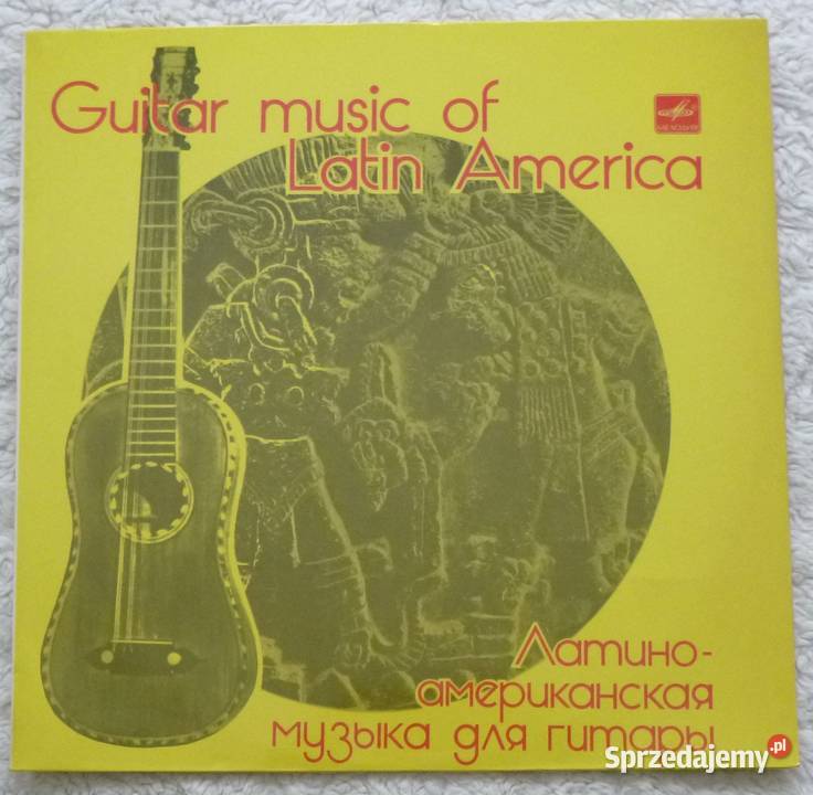 Płyta winylowa LP 1983 Latynoamerykańska muzyka Warszawa