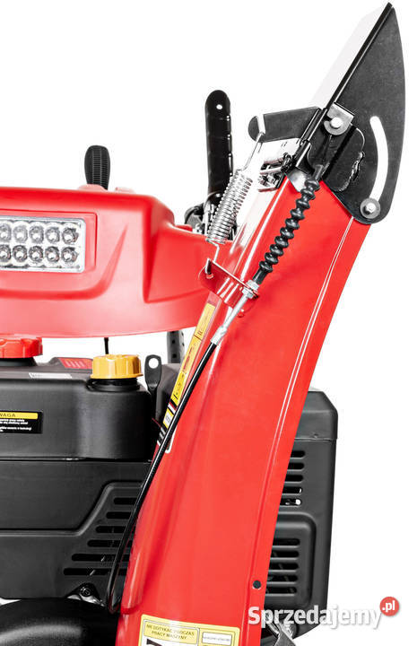 Ręki CEDRUS SB71E ODŚNIEŻARKA SPALINOWA PŁUG DO