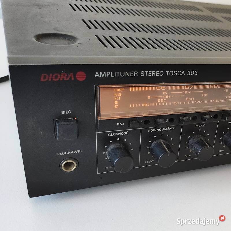 Wzmacniacz stereo DIORA Tosca 303 Jasionów