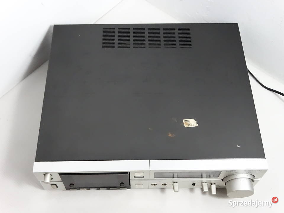 Magnetofon kasetowy BASF D6234 HiFi Vintage Deck lubelskie Biłgoraj