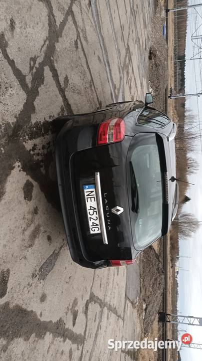 Renault laguna 3 1461cm3 warmińsko-mazurskie