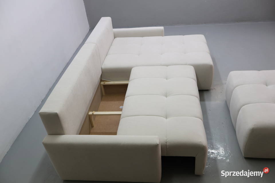 TUZ Nowy Ekri NAROŻNIK funkcja spania pojemnik sprzedam