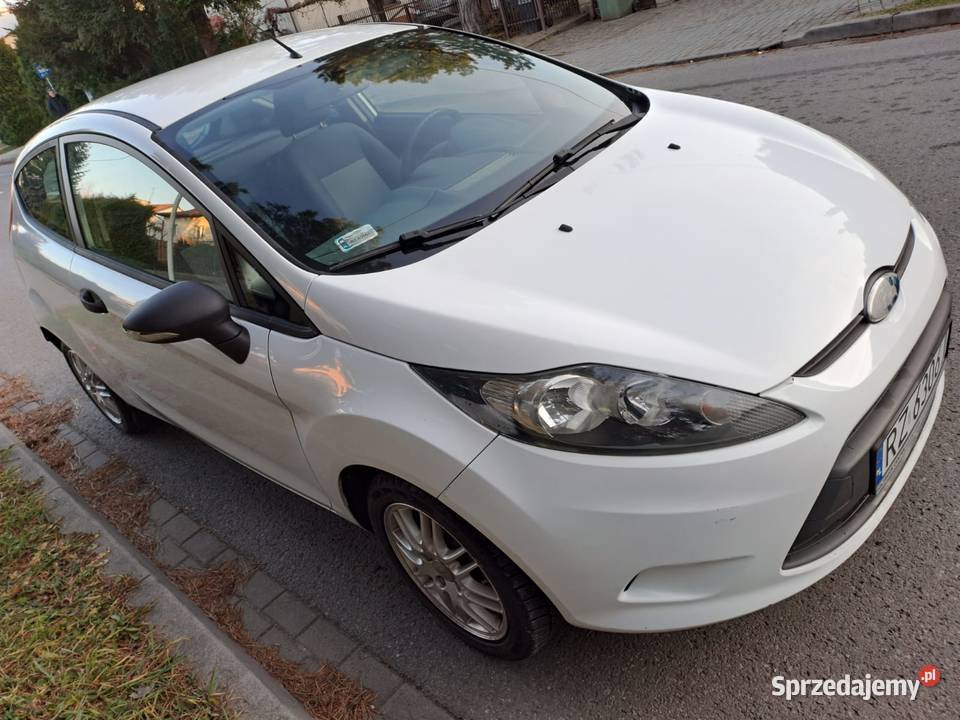 Ford Fiesta Van 14Tdci Vat1 Bezwypadkowy Faktura podkarpackie