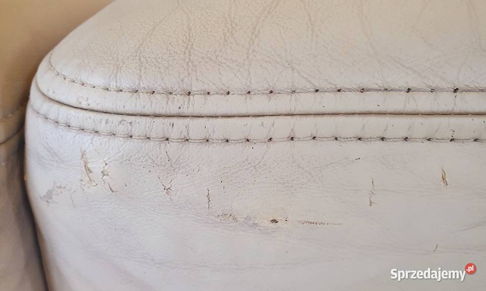 Kanapa sofa skórzana 167 b wygodna 350