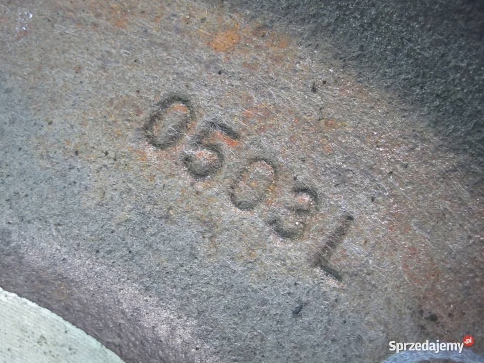 TRAFIC VIVARO PRIMASTAR 20 DCI M9R780 koło świętokrzyskie