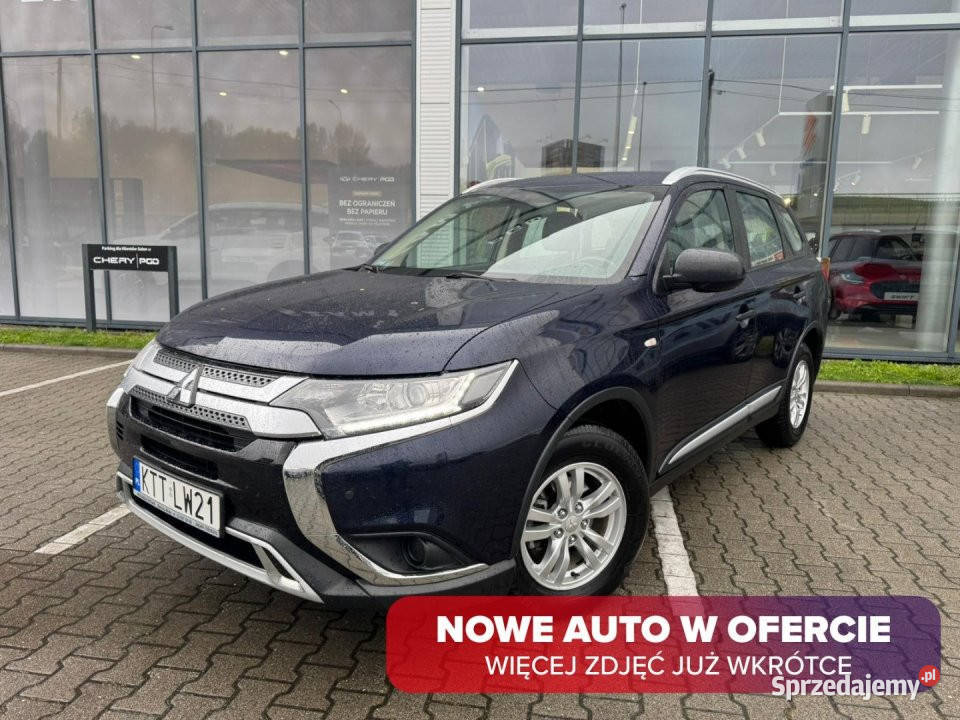MITSUBISHI Outlander 2019r Salon Polska Kamera Bielsko-Biała