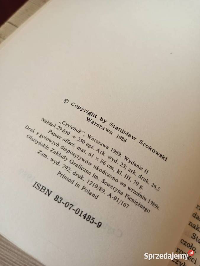 Repatrianci Stanisław Srokowski CZYTELNIK 1989 śląskie Bielsko-Biała