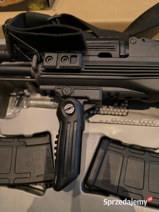 Replika AK ASG Proline MAR AEG 6 mm akcesoria Sport i Wypoczynek Zabrze