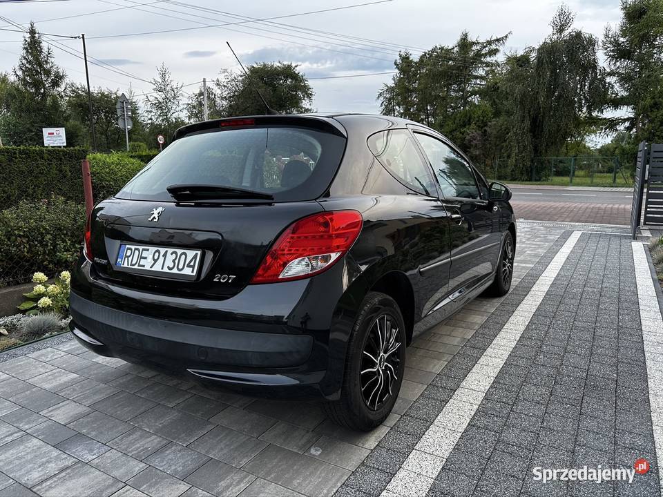 Peugeot 207 14Niski przebieg Klima Podgrzewane Dębica