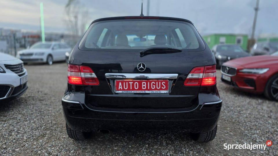 Mercedes B 200 Automat climatronic W245 20052011 ASR (kontrola trakcji) Motoryzacja Lębork sprzedam