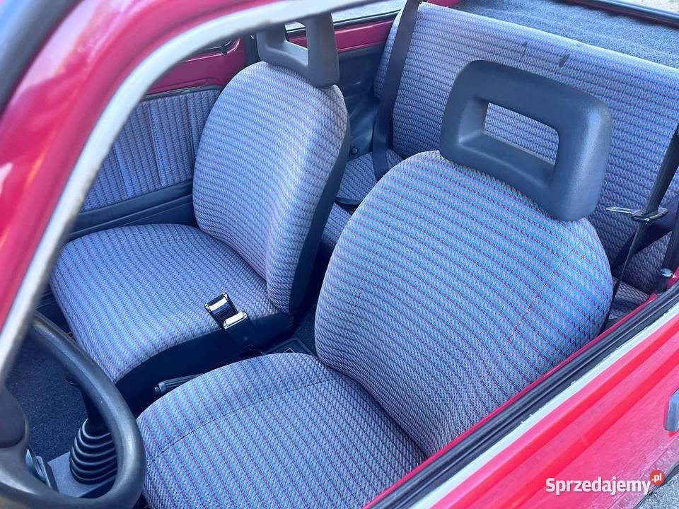 Fiat 126 Maluch 1998 17200 przebieg manualna Łomianki