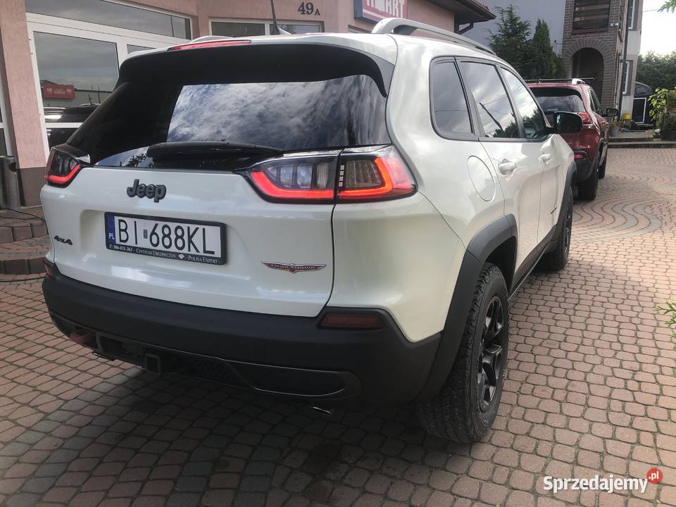JEEP CHEROKEE KL 32 V6 LIMITED 4X4 nieuszkodzony Łapy
