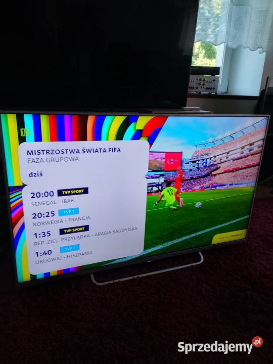 Telewizor Sony KDL50W756C stan idealnyusterka 50cale sprzedam