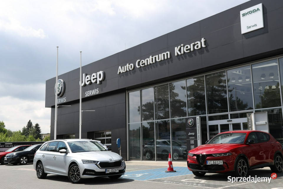 koda Octavia 15 TSI 150 kamera led smart link