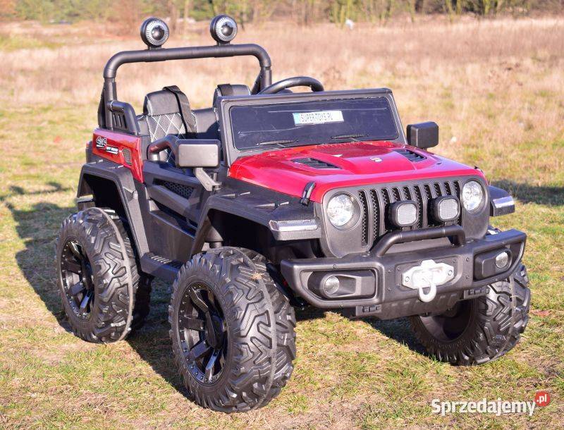 MEGA DŻIP OFF ROAD 4X4 MIĘKKIE KOŁA HC8988 Pojazdy elektryczne i spalinowe kujawsko-pomorskie sprzedam