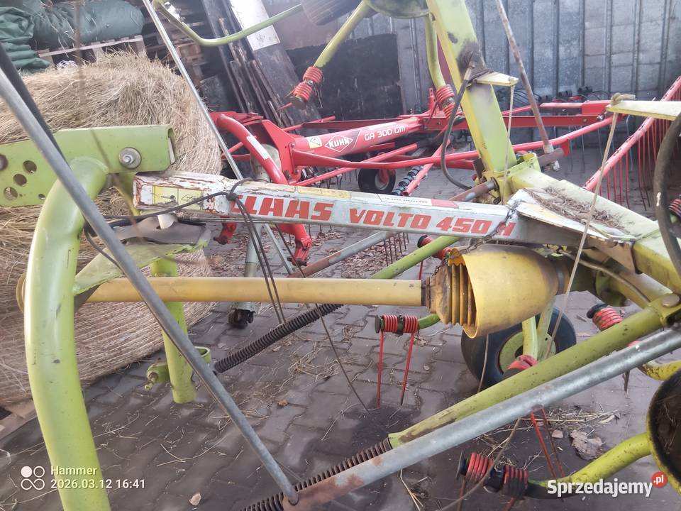 Przewracarka Claas volto 45 Rozalin