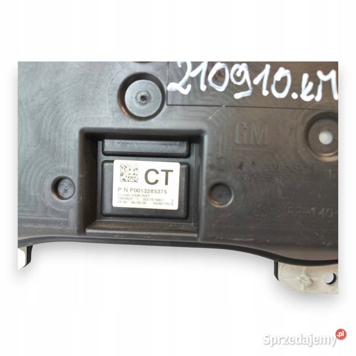 LICZNIK ZEGARY P0013285375 CT Opel Corsa D 12 14 lubelskie Chełm