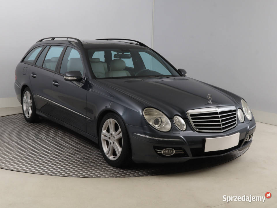 Mercedes E E 300 CDI BlueTec reflektory ksenonowe Bielany Wrocławskie