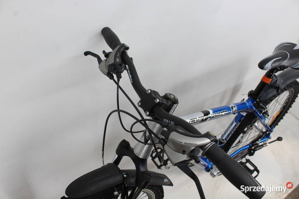 Aluminiowy MTB rower NAKAMURA 24 biegi Koła 26 dolnośląskie Milicz