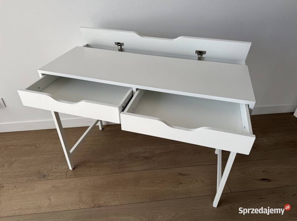 Biurko ALEX IKEA 100x48 stan dzieci 74cm
