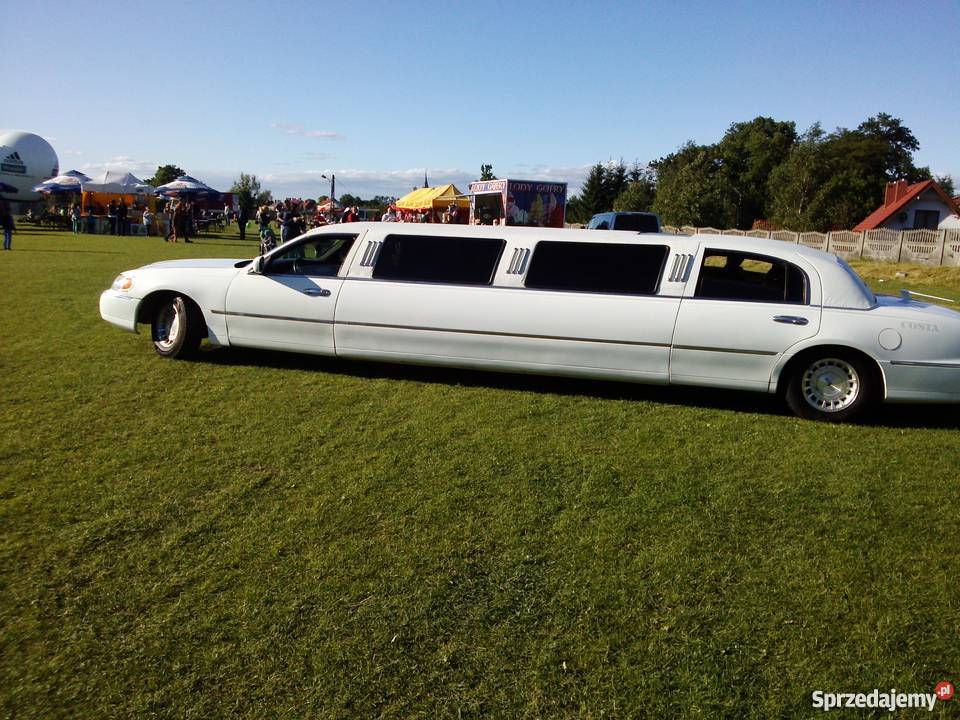 Limuzyna Lincoln Town Car 120 Pełczyce