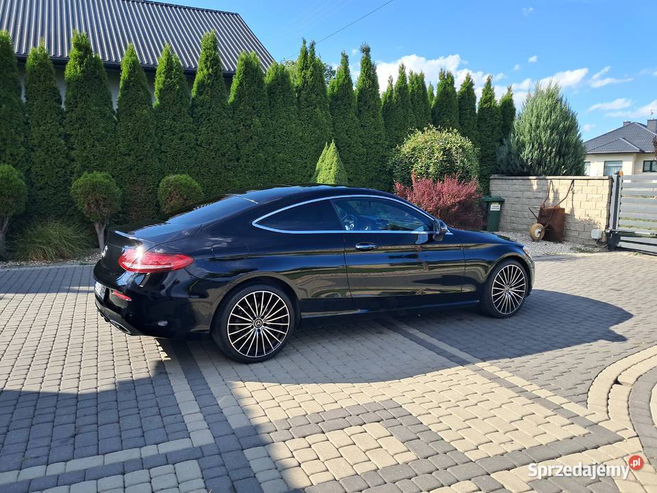 Mercedes W205 Coupe C300 4Matic Bychawa