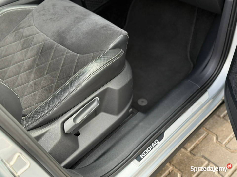 koda Kodiaq Salon Polska 20 4x4 Sportline I wielofunkcyjna kierownica śląskie Tarnowskie Góry sprzedam