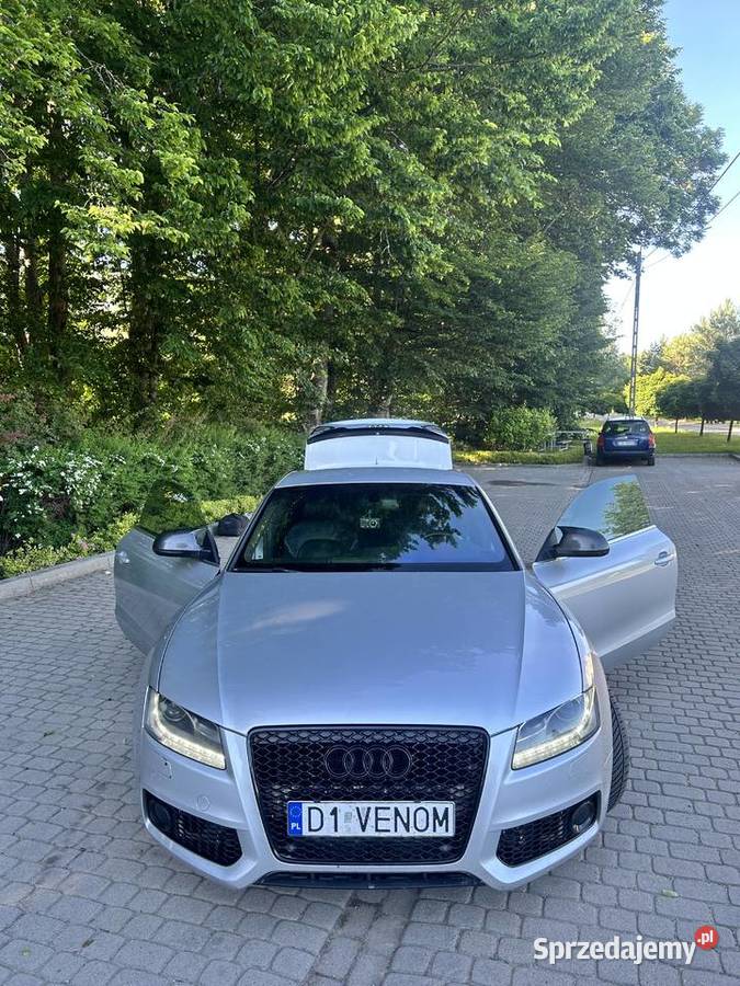 Audi a5 27 tdi 240 światła LED Orneta