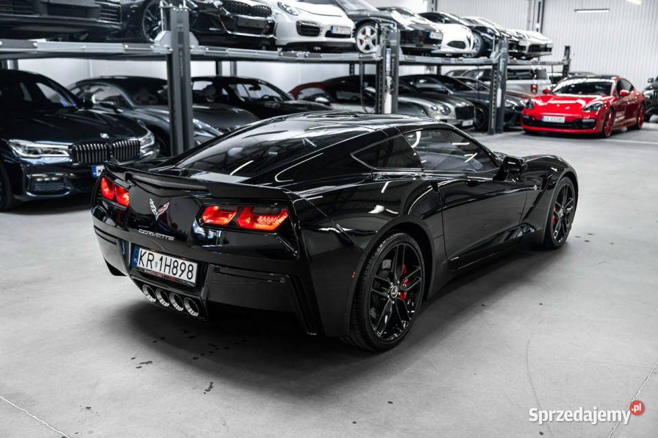 Chevrolet Corvette Z51 Performance LT2 1 właść immobilizer Corvette Węgrzce
