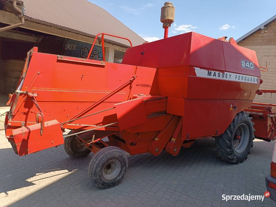Sprzedam kombajn zbożowy Massey Ferguson 240 Massey Ferguson