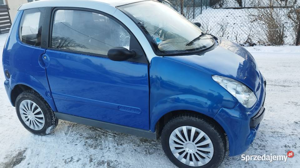 Aixam City katL6e prawo jazdy AM mikrokar Żywiec