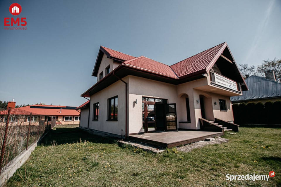 Dom wolnostojący 325m2 Ostrów Mazowiecka 325m2