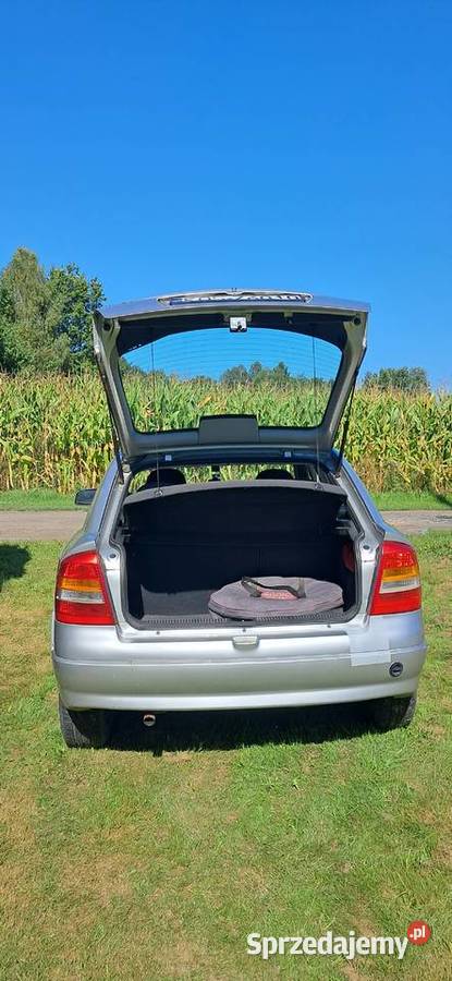 Opel astra g lpg Rok produkcji 2003 Motoryzacja Poręba Wielka