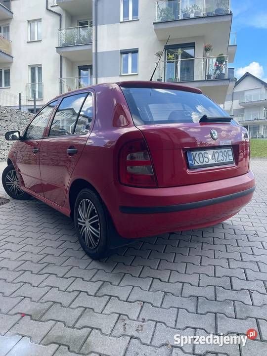 Skoda Fabia 12 Benzyna 2004r 75 Bielsko-Biała