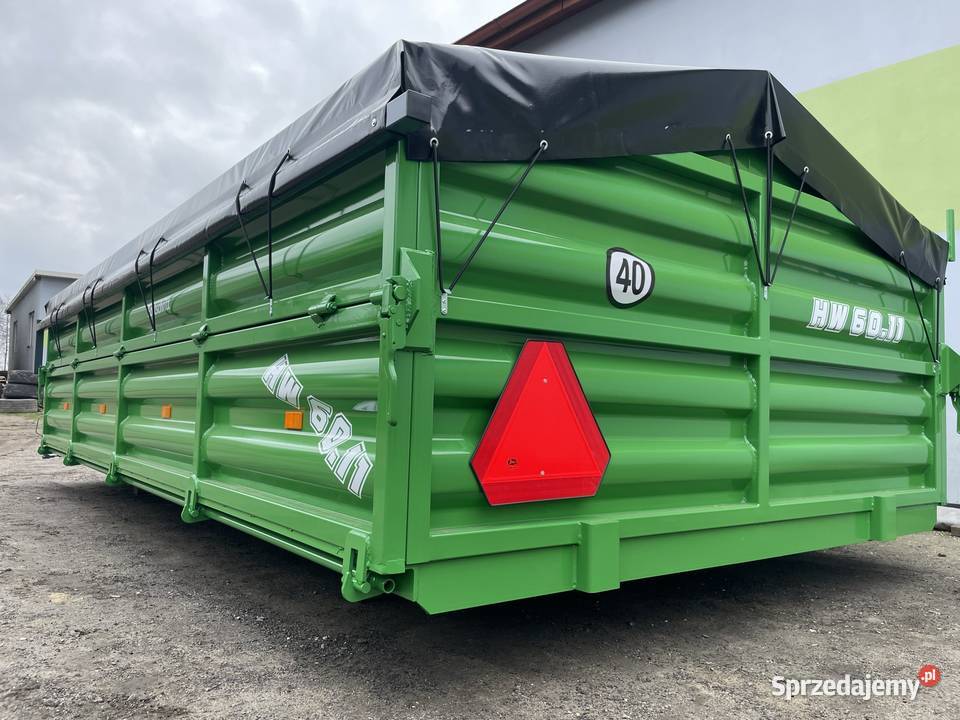 Zabudowa przyczepy HL HW 6011 nieuszkodzony
