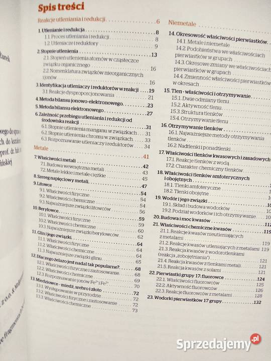 Ciekawi świata chemia 2 operon nowe podręczniki Warszawa sprzedam
