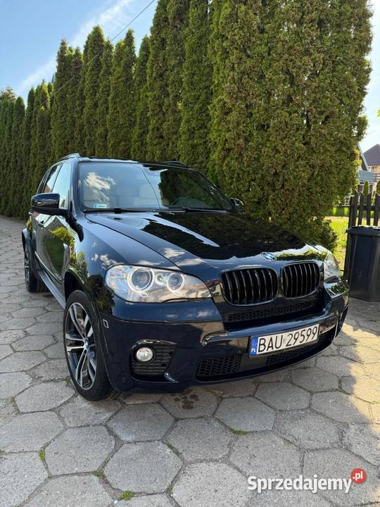 Bmw x5 e70 40d MPakiet 7osobowa Lci X5 Płaska