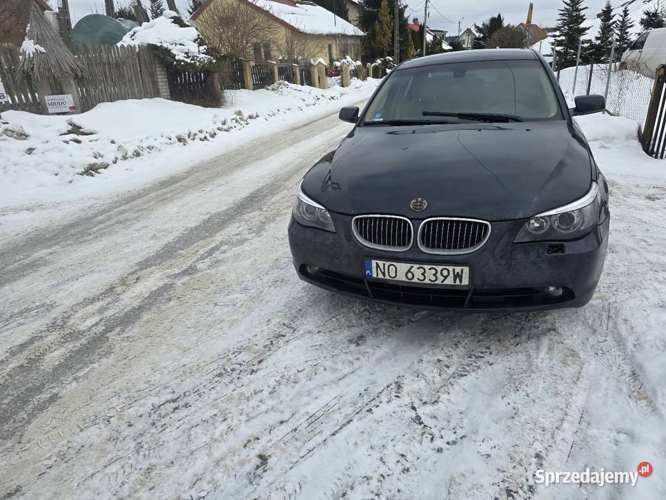 Bmw e60 530i zmieniarka CD Seria 5